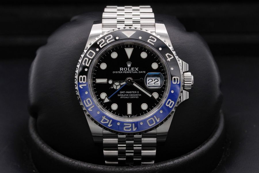 Rolex GMT Master II 126710 BLNR